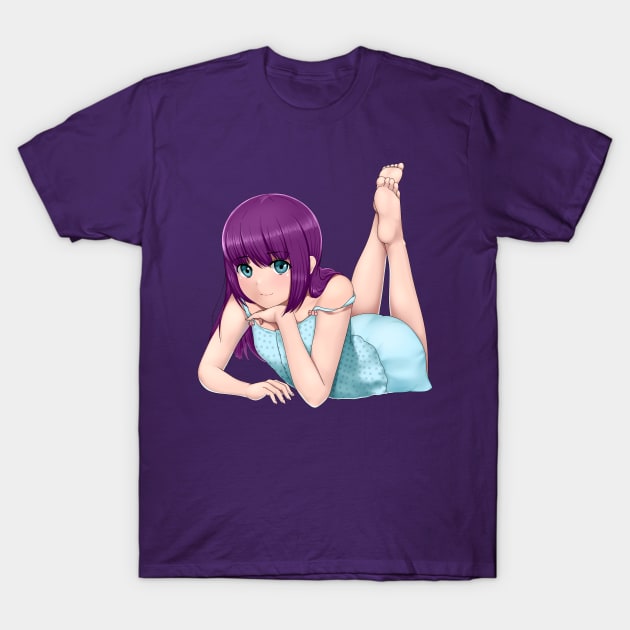 Anime cute moe T-Shirt by PharaohCloset